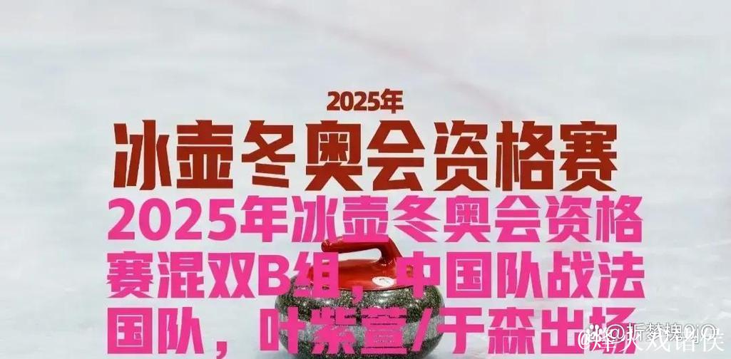 2026冬奥会冰壶资格赛混双循环赛：匈牙利VS中国