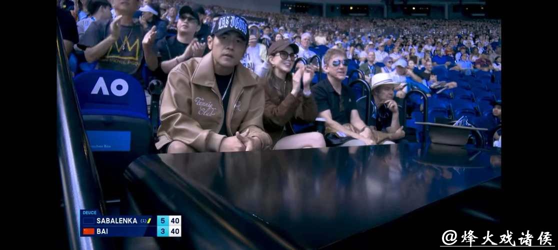 白卓璇不敌萨巴伦卡,受伤的却是周杰伦? 白卓璇不敌萨巴伦卡,受伤的却是周杰伦?