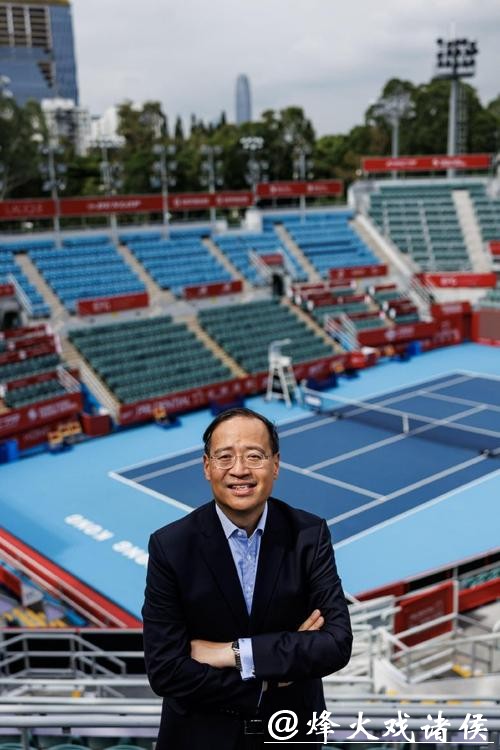 中国香港网球总会会长郑明哲：香港公开赛助打造“网球之都”品牌